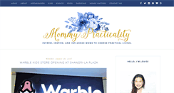 Desktop Screenshot of mommypracticality.com